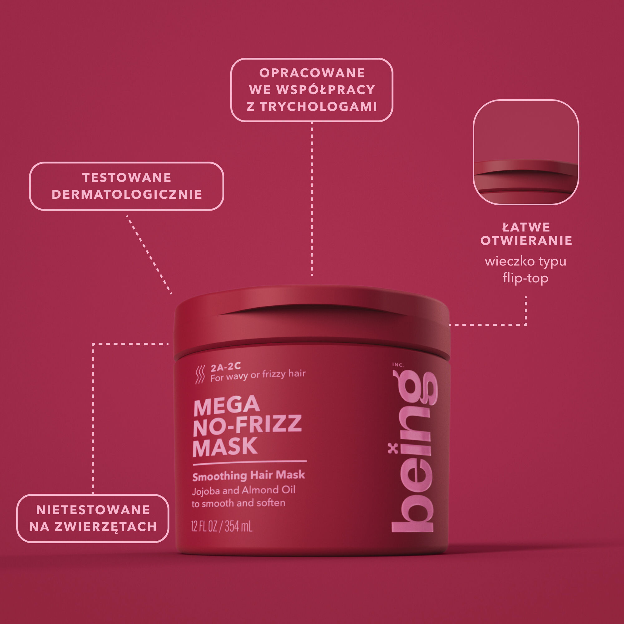 Being MEGA NO-FRIZZ