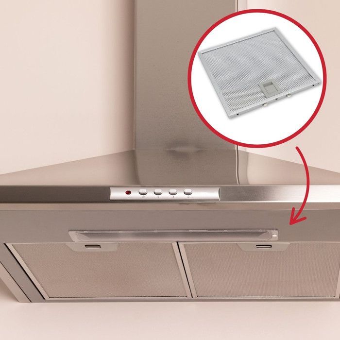 SOS Accessory Metal Filter for Cooker Hood 101079910 FALMEC