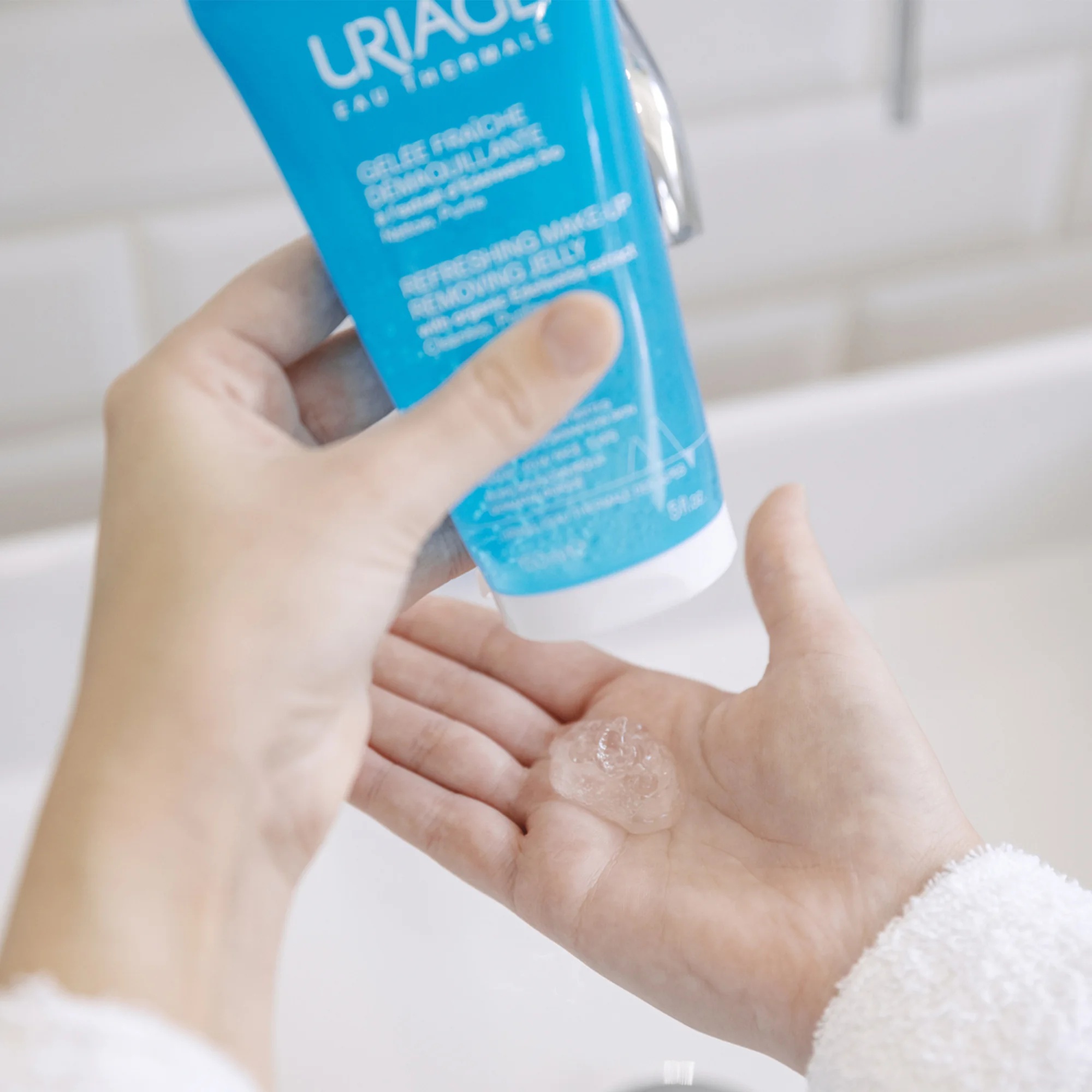 URIAGE Uriage Gelee Fraiche Demaquillante 150 ml make-up remover gel