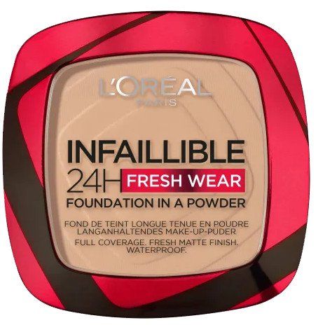 Infallible 24H Fresh Wear компактни пудер Пудери