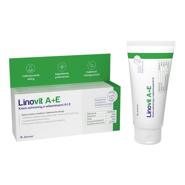 Linovit A+E -kasvirohdosvalmiste
