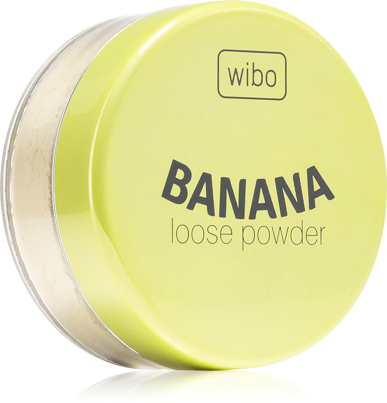 Pó solto matificante Wibo Banana
