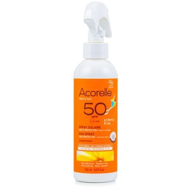 Acorelle Baby Protector Solar en Spray SPF50 150 ml 150 ml