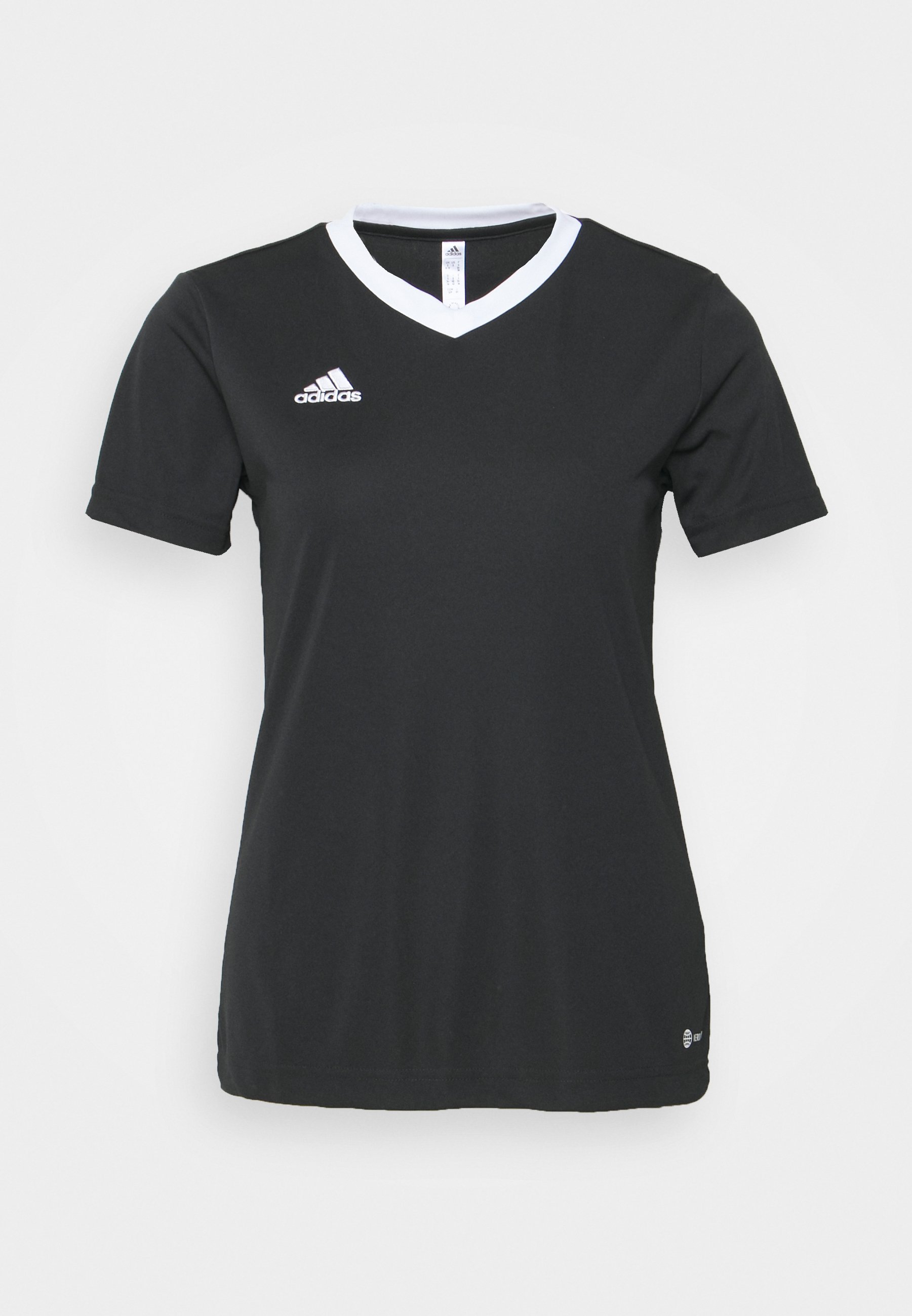 adidas Performance ENTRADA - Sport T-shirt - zwart