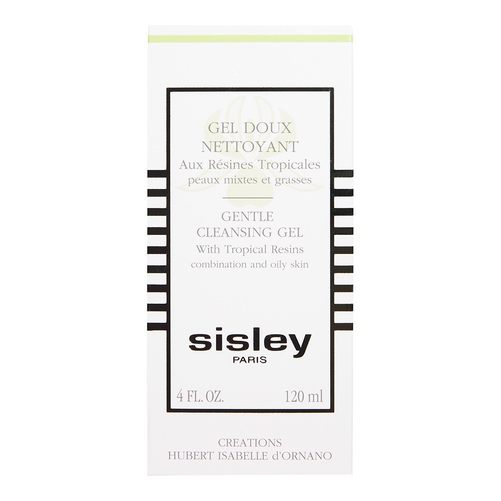 Sisley Tropical Water švelnus valomasis gelis su tropinėmis dervomis – 120 ml