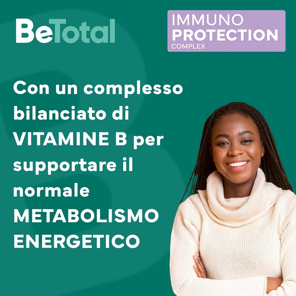 BE-TOTAL Be-Total Immuno Protection 14 sachets Complément alimentaire Défense immunitaire Vitamine B Zinc