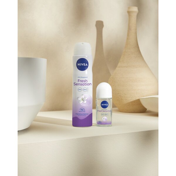 NIVEA Fresh Sensation Deodorant Roller<br>50ml