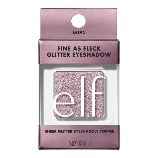 Elf Fine kot Fleck Pop Off Pink Glitteroogschaduw 2g
