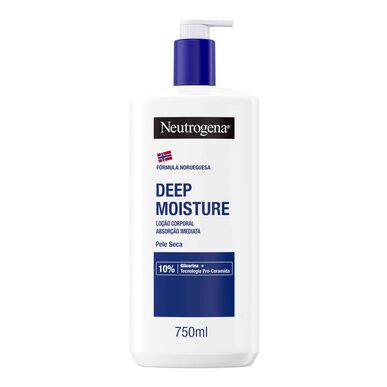 Lait corporel hydratant intense Neutrogena pour peaux sèches 750 ml