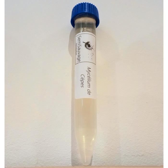Yellow Chanterelle Mycelium Mushroom Growing Kit 15ml / 50ml (tube, 15ml)