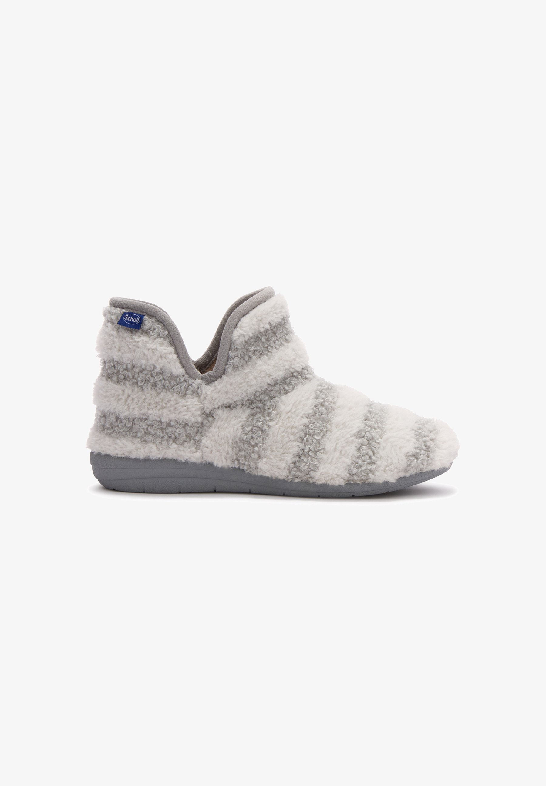 Scholl MADDY - Pantoffels - lichtgrijs