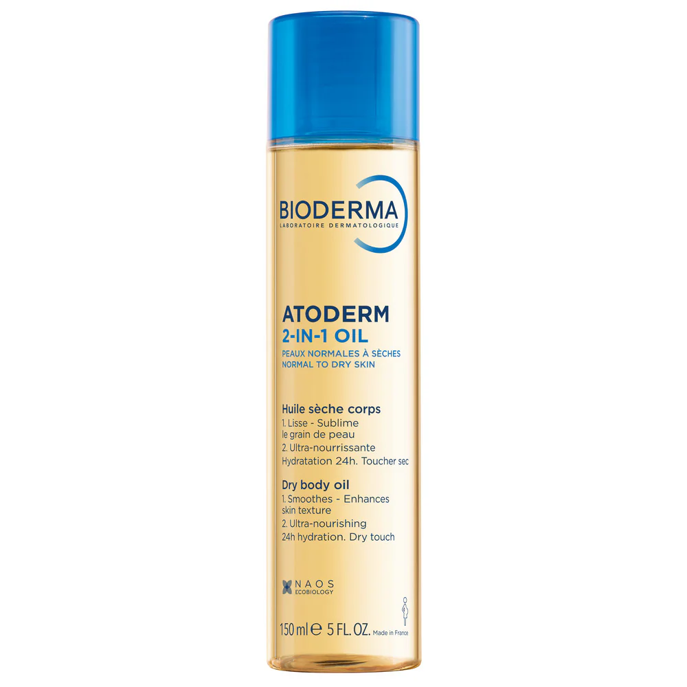 Atoderm 2-in-1 Oil - Olio Corpo, Prodotti per Bambini