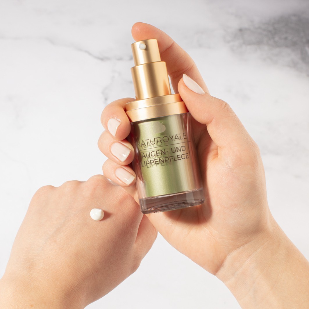 ANNEMARIE BÖRLIND Krema za oči NATUROYALE Krema za područje oko očiju i usana - 15 ml