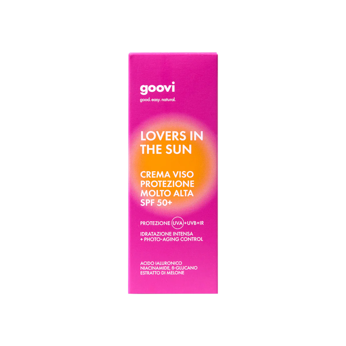 Solari LOVERS IN THE SUN Crema Solare Viso SPF50+ - Solare viso alta prot.