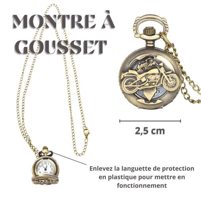 Ouvre Bouteille Décapsuleur - UGOZEN - Moto - Coffret Cadeau - Noir - 1 pièce - Design Contemporain