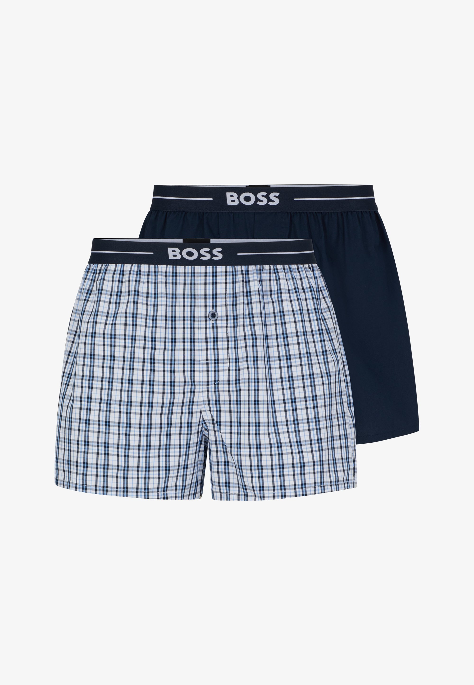 BOSS 2-PACK - Boxershorts - donkerblauw