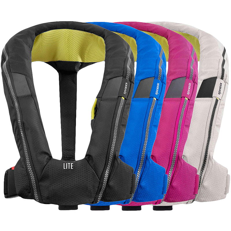 Automatisk vest Deckvest Lite Pacific blå