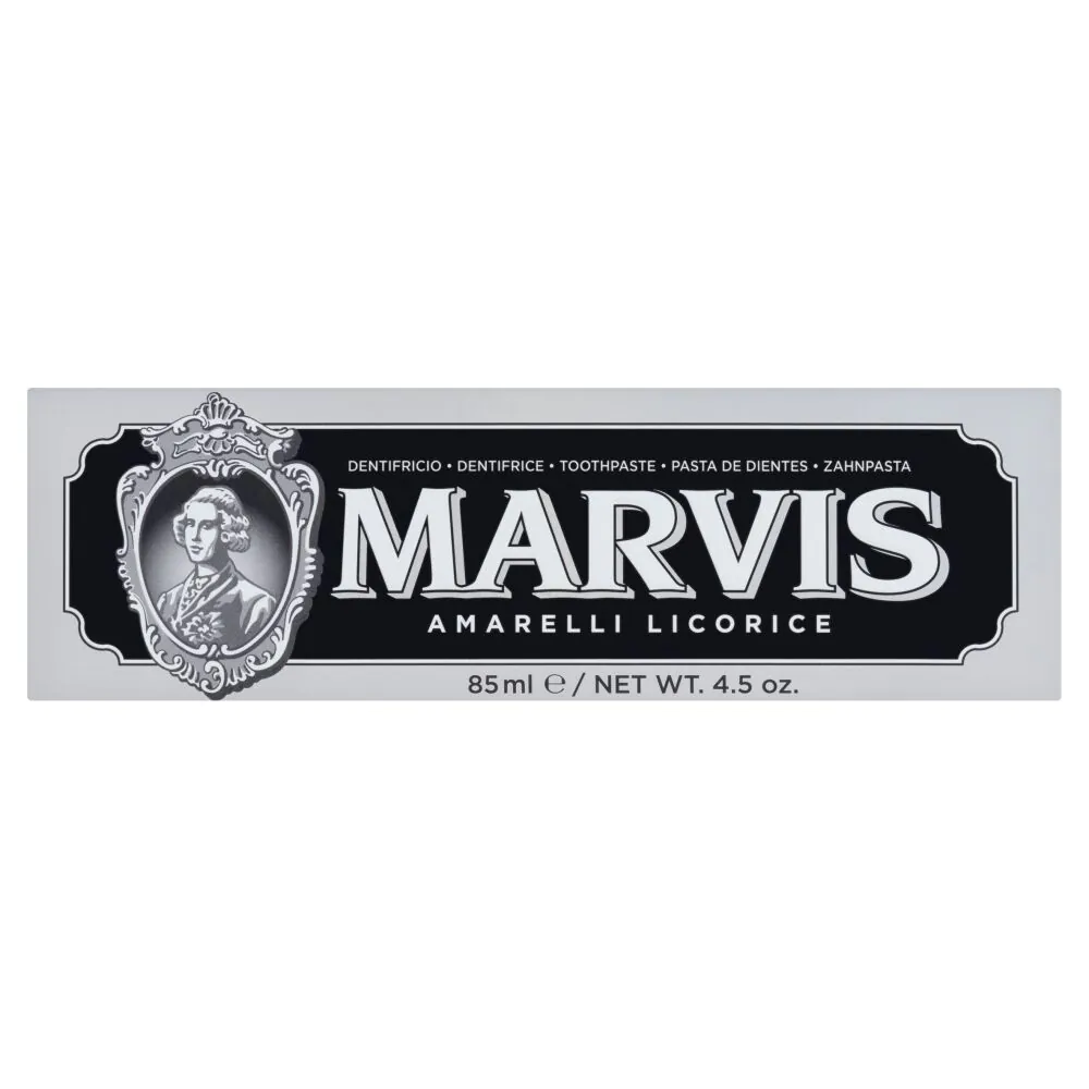 Marvis Pasta do zębów Amarelli Licorice Mint