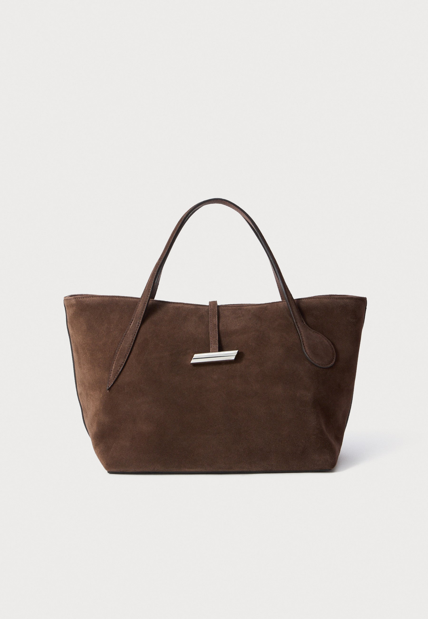 Liffner PETITE PENNE TOTE - Handtas - donkerbruin