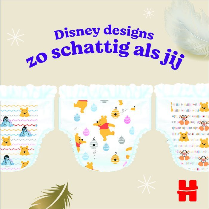 Huggies - Culottes bébé Extra Care - Taille 6 (15-25 kg) - 60 pièces - Mega pack - Hypoallergéniques, douces et respirantes