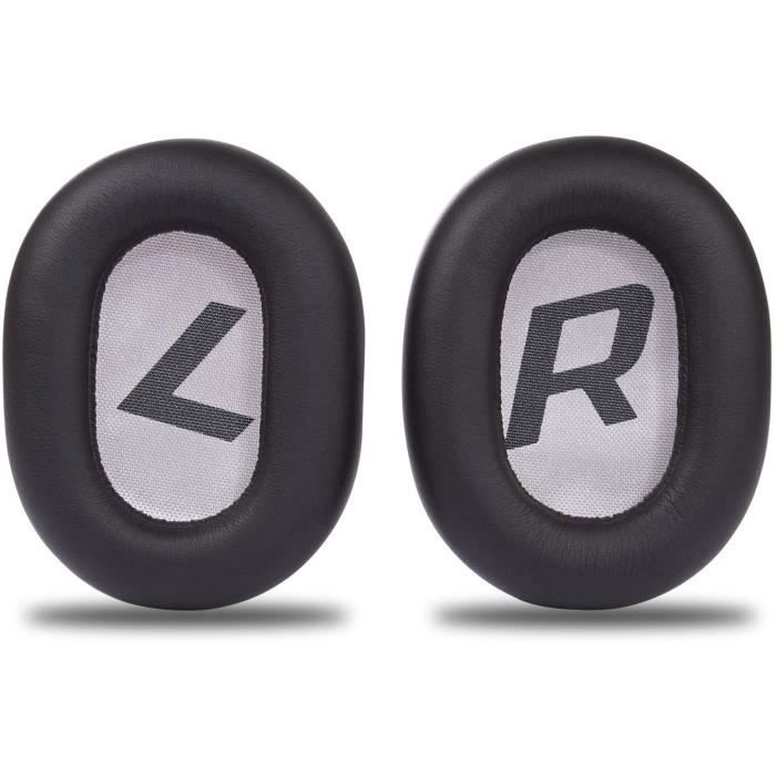 Cuscinetti auricolari di ricambio compatibili con le cuffie wireless Bluetooth con cancellazione del rumore Plantronics Backbeat Pro 2 (marrone)