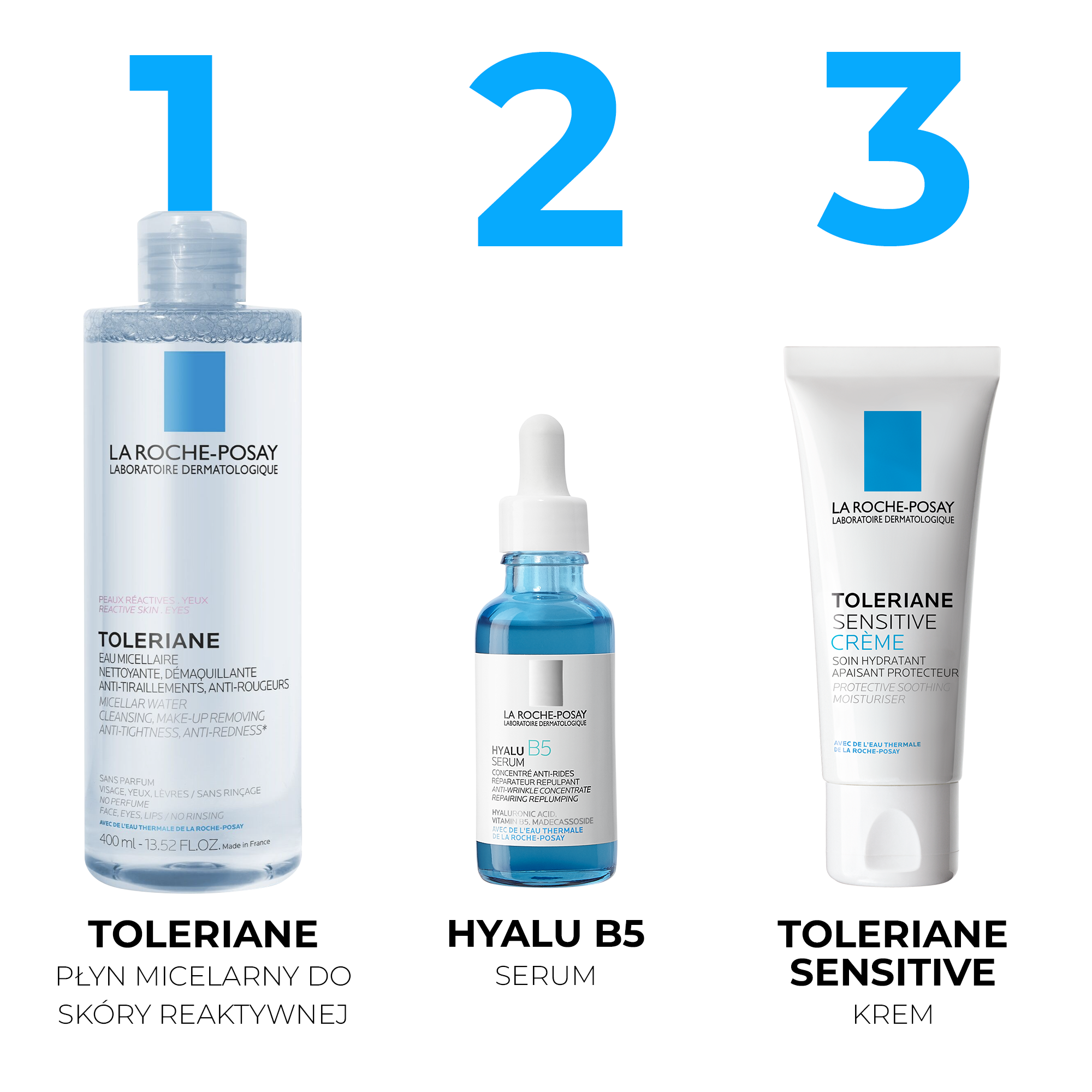 Apa micelara faciala La Roche-Posay 400 ml