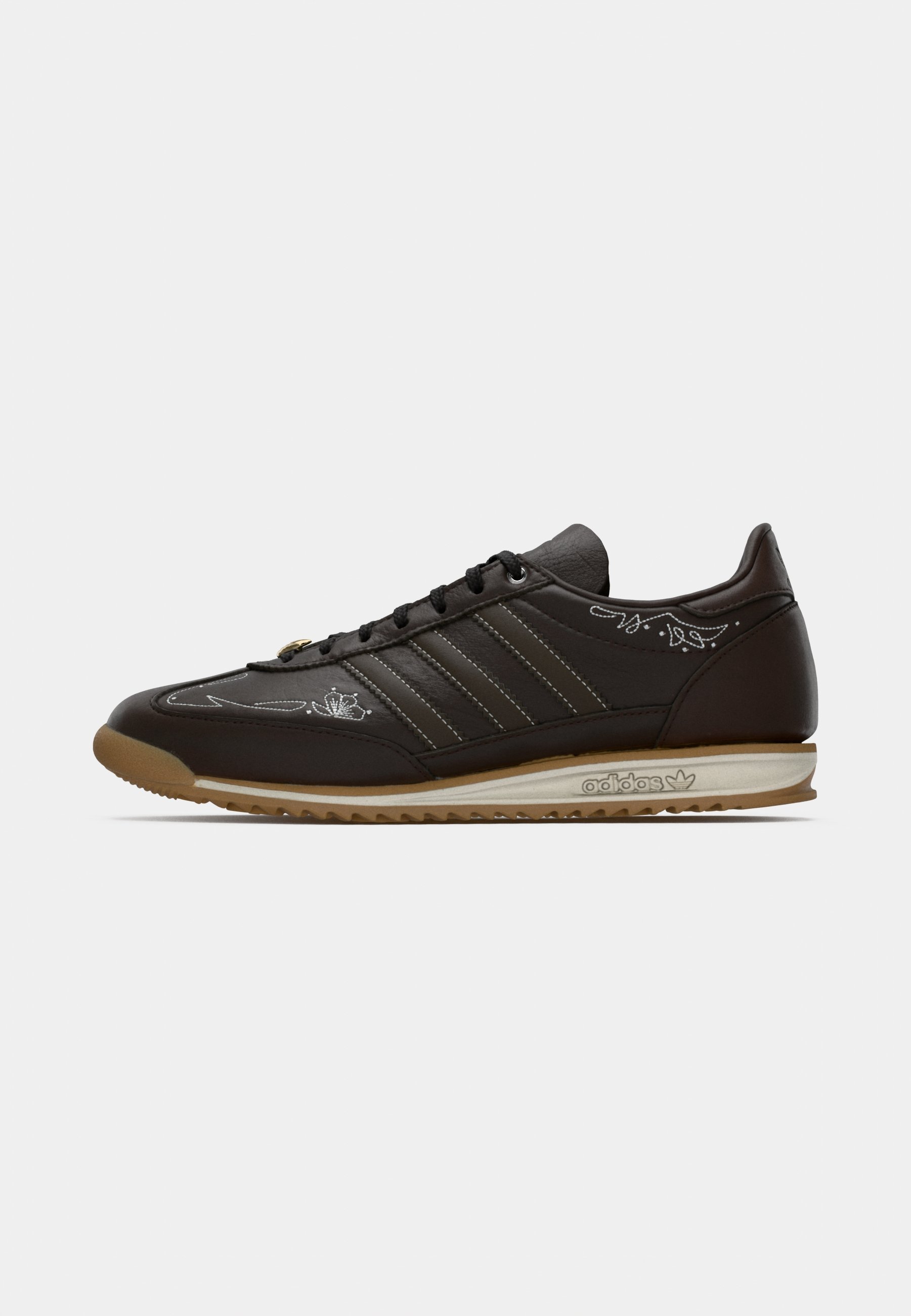 adidas Originals SL 72 OG - Sneakers laag - donkerbruin