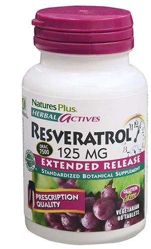 NATURES PLUS Herbal-A Resveratrol without R