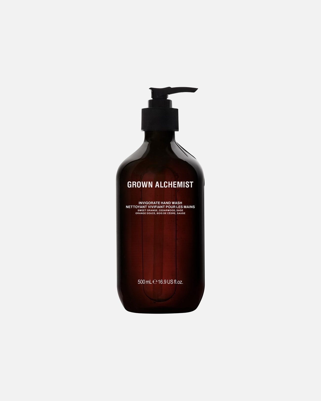 Grown Alchemist Handseife Belebende Handwäsche - 500 ml
