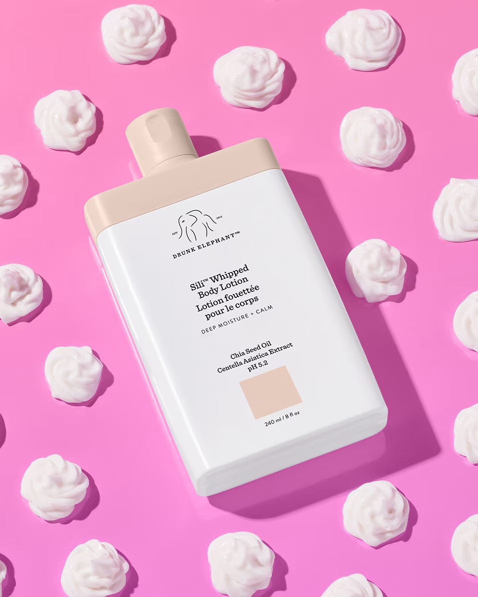 Loțiune de corp cremoasă Drunk Elephant Hair & Body Sili™