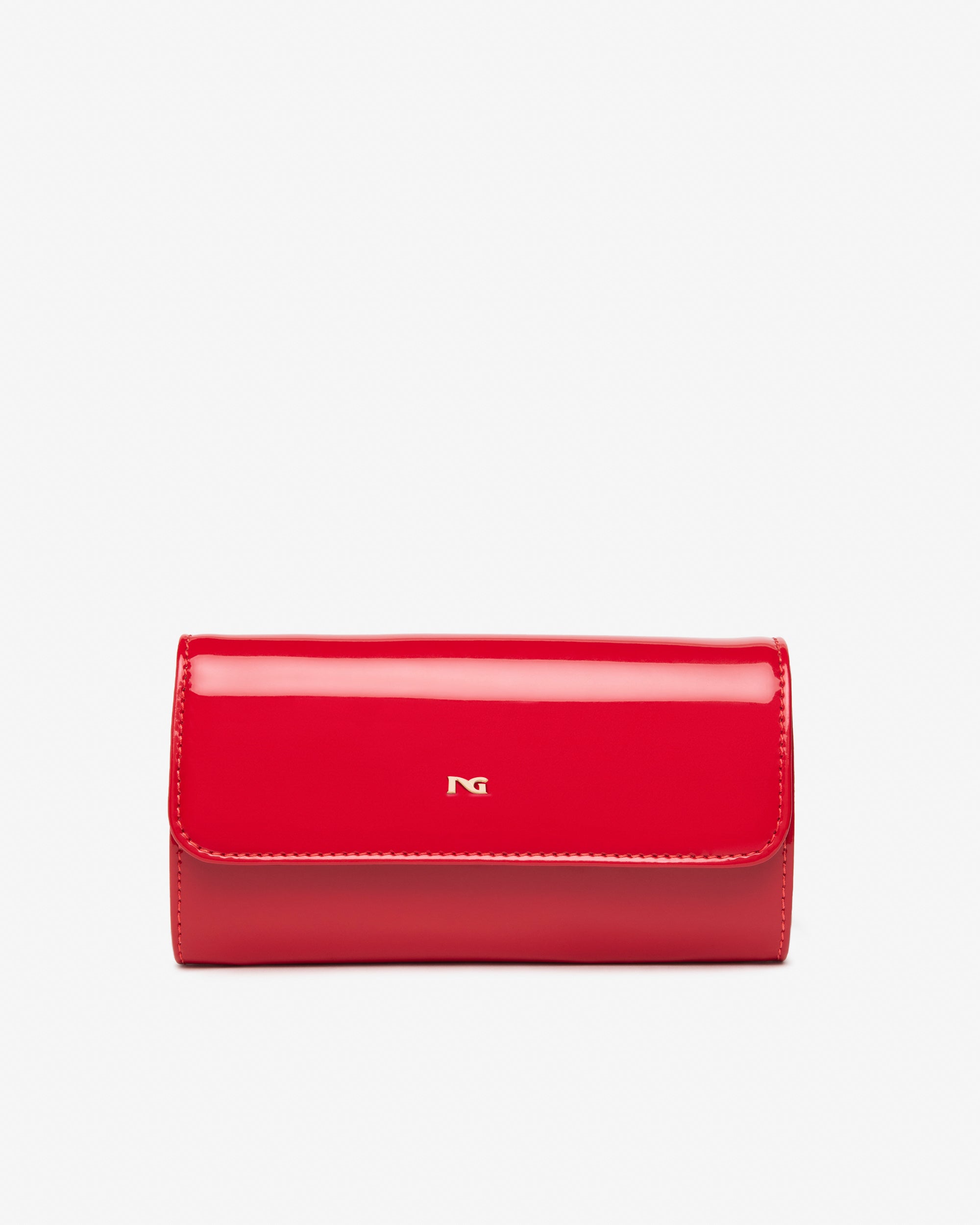  Damen-Clutch aus technischem Material