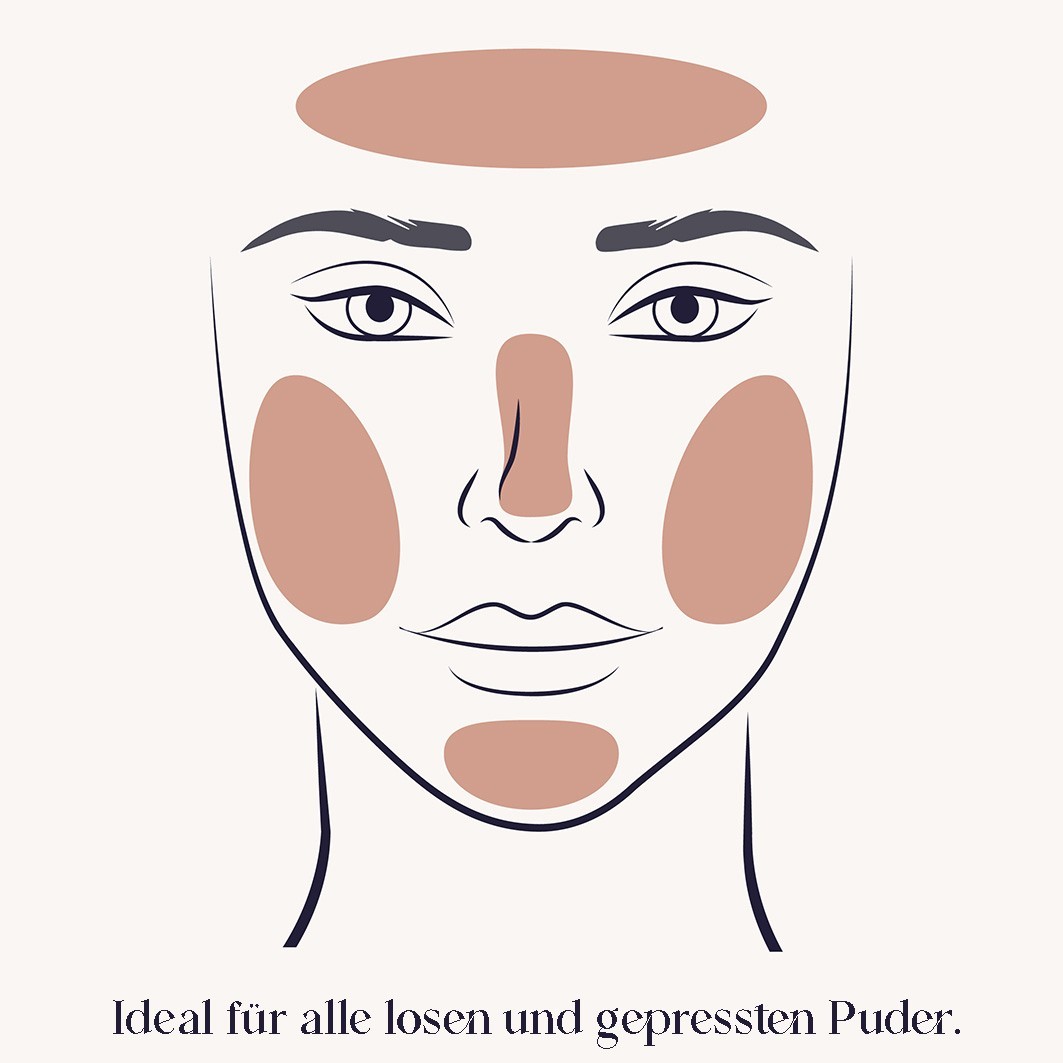ZOEVA Poederkwast 106 Poeder - 1 stuk