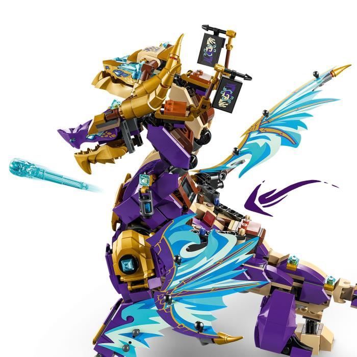 LEGO NINJAGO 71836 Arc: Il Drago della Concentrazione, Gioco per bambini e bambine dai 9 anni in su