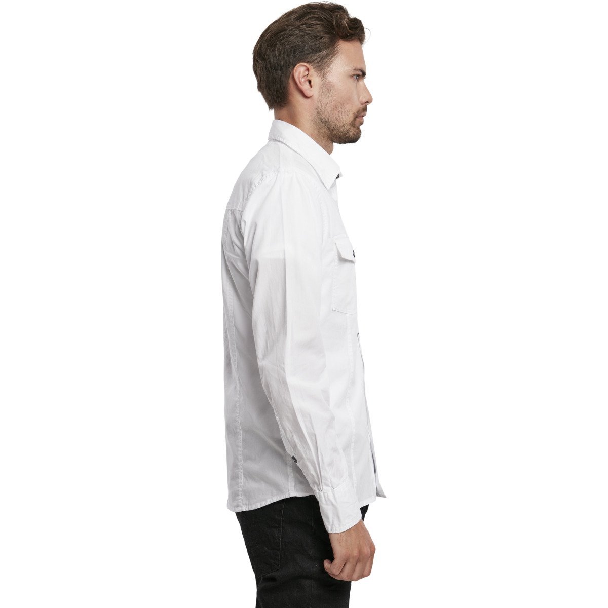 Chemise Brandit - blanche