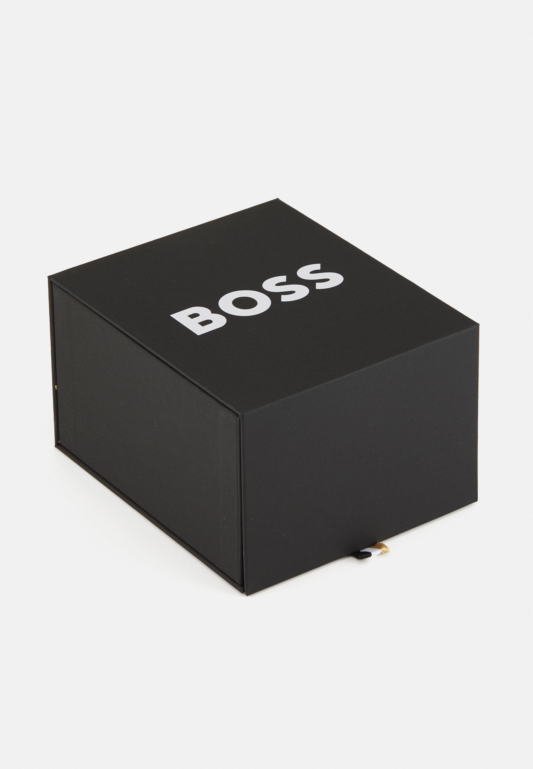 BOSS SKYTRAVELLER - Chronograafhorloge - bruin/zwart