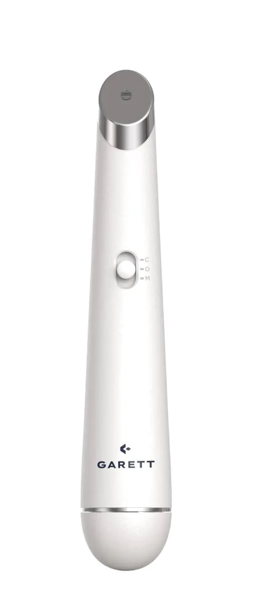Garett Beauty Glow Eye Masażer do oczu Biały
