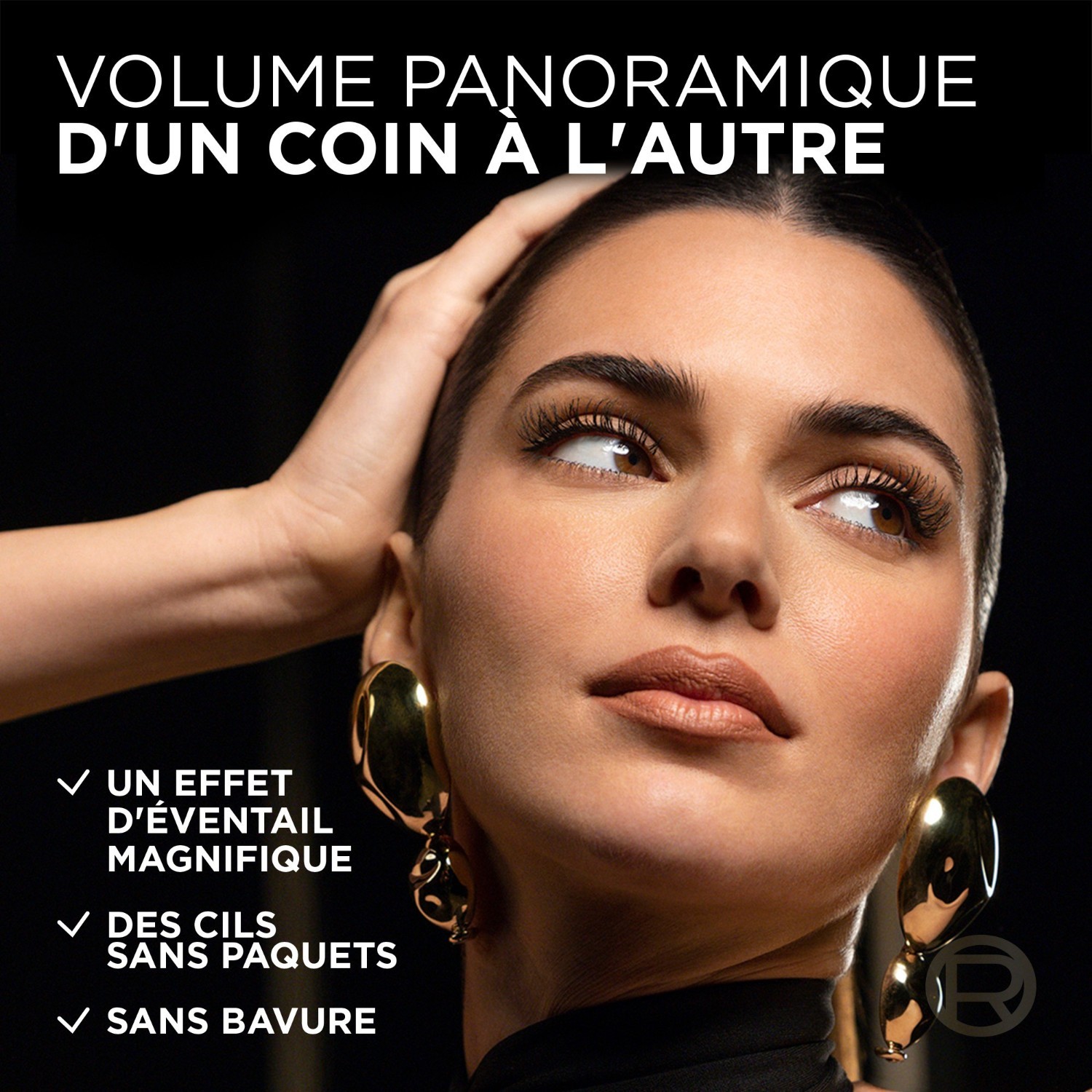 L'Oréal Paris maskara za volumen Million Lashes Panorama - 10,5 ml