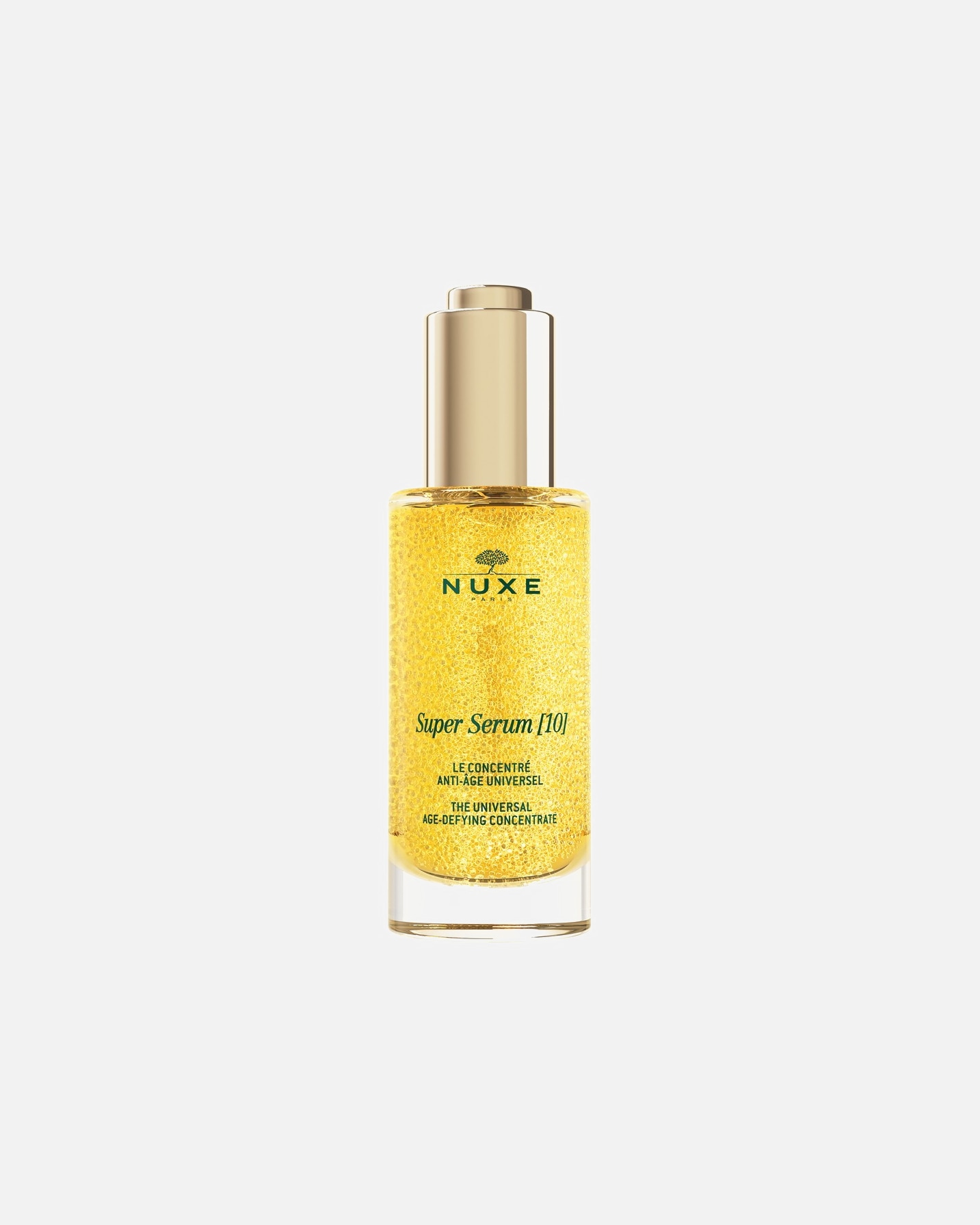 Sérum antiedad Super Sérum de NUXE – El concentrado antiedad universal – 30 ml
