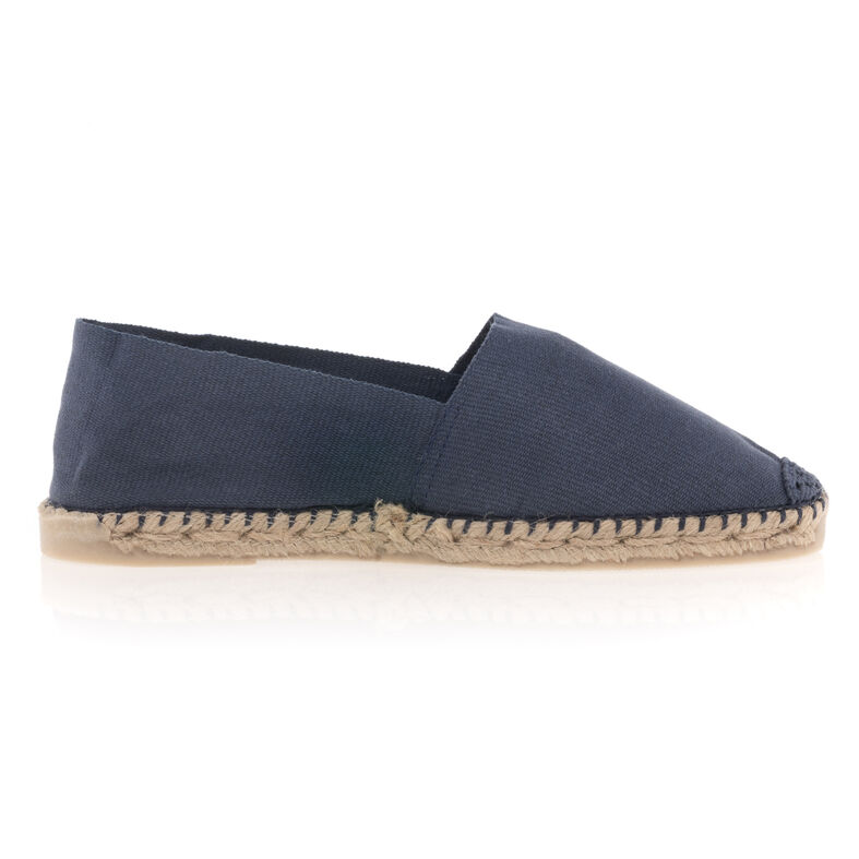 Pánske espadrilky s lanovou podrážkou - modré