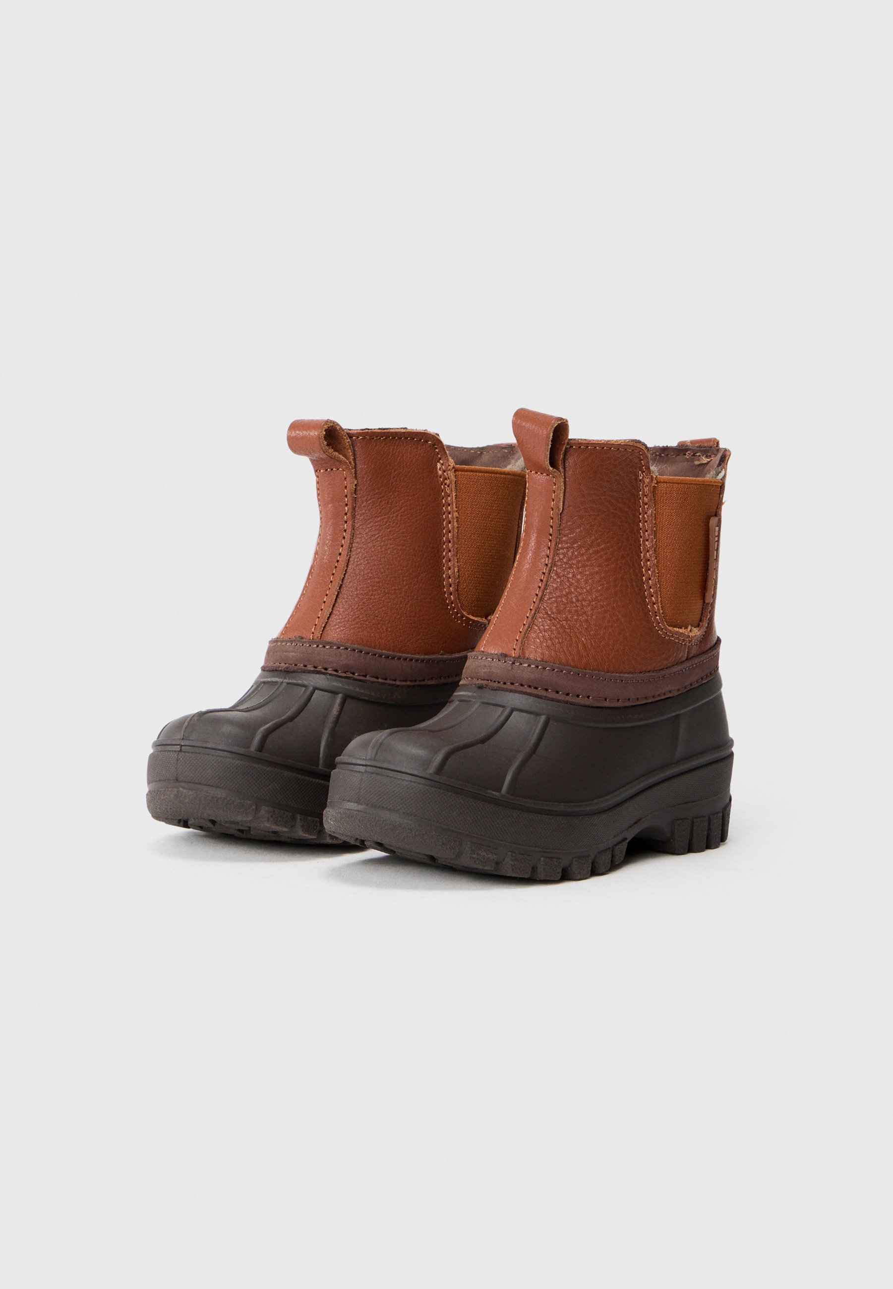 Bisgaard BLAKE UNISEX - Ghete de iarnă - maro