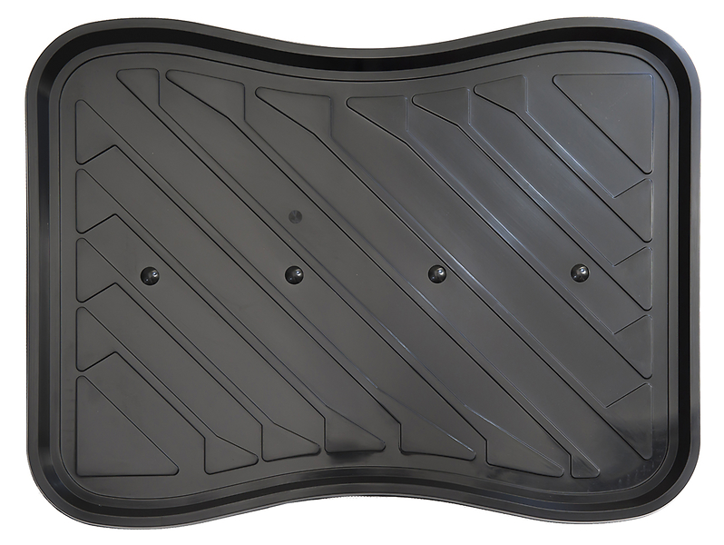 Ociekacz na buty 38x50 cm czarny