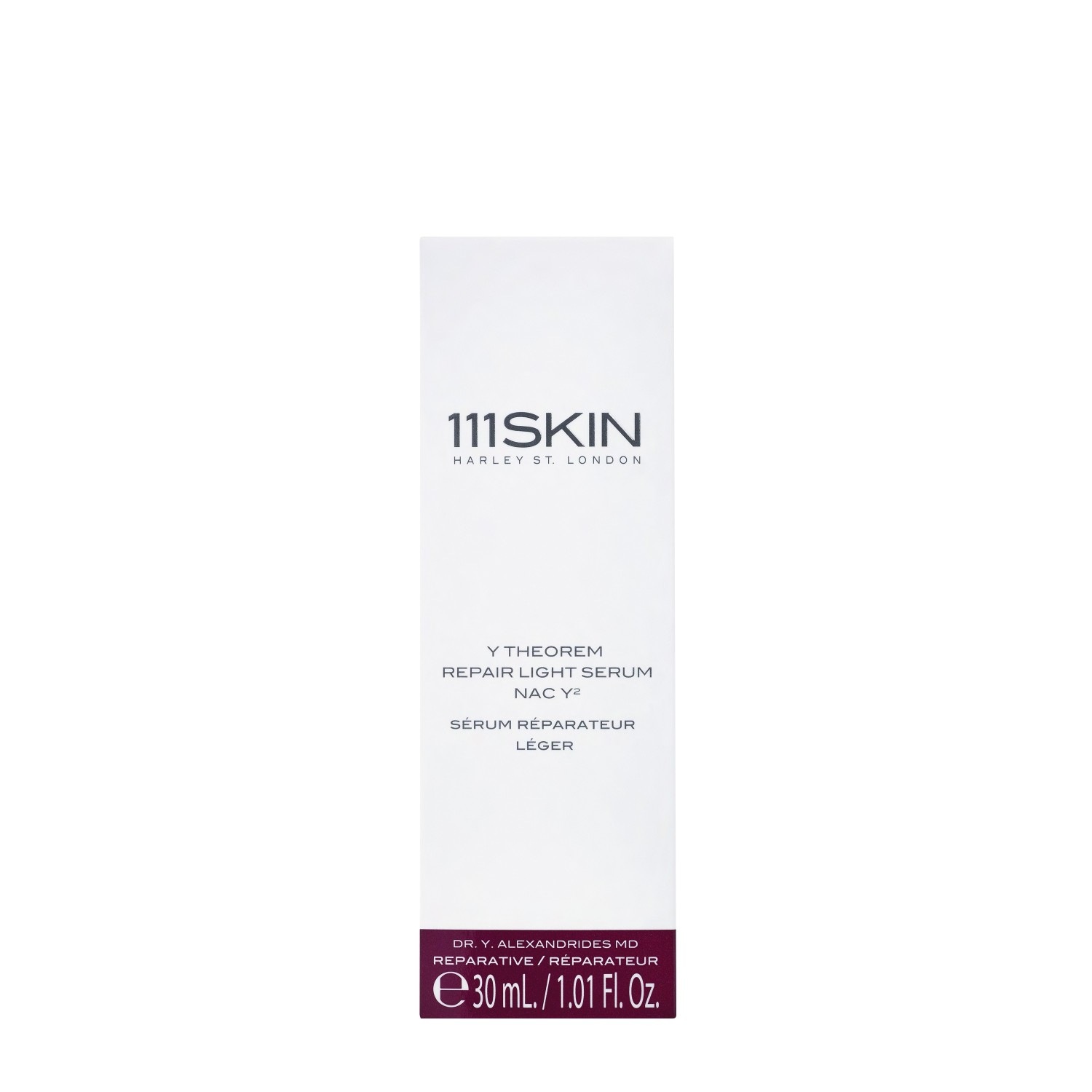 111Huidhydraterend Serum Y Theorem Repair Light Serum Nac Y2 - 30 ml