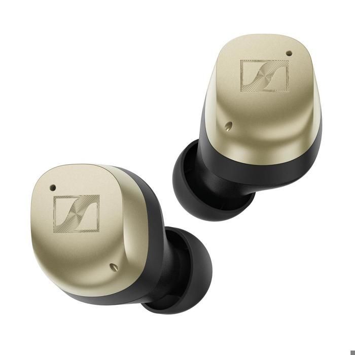 Kabellose Ohrhörer – SENNHEISER – MOMENTUM True Wireless 4 – Aktive Geräuschunterdrückung – Verlustfreie Audioqualität – Graphitschwarz