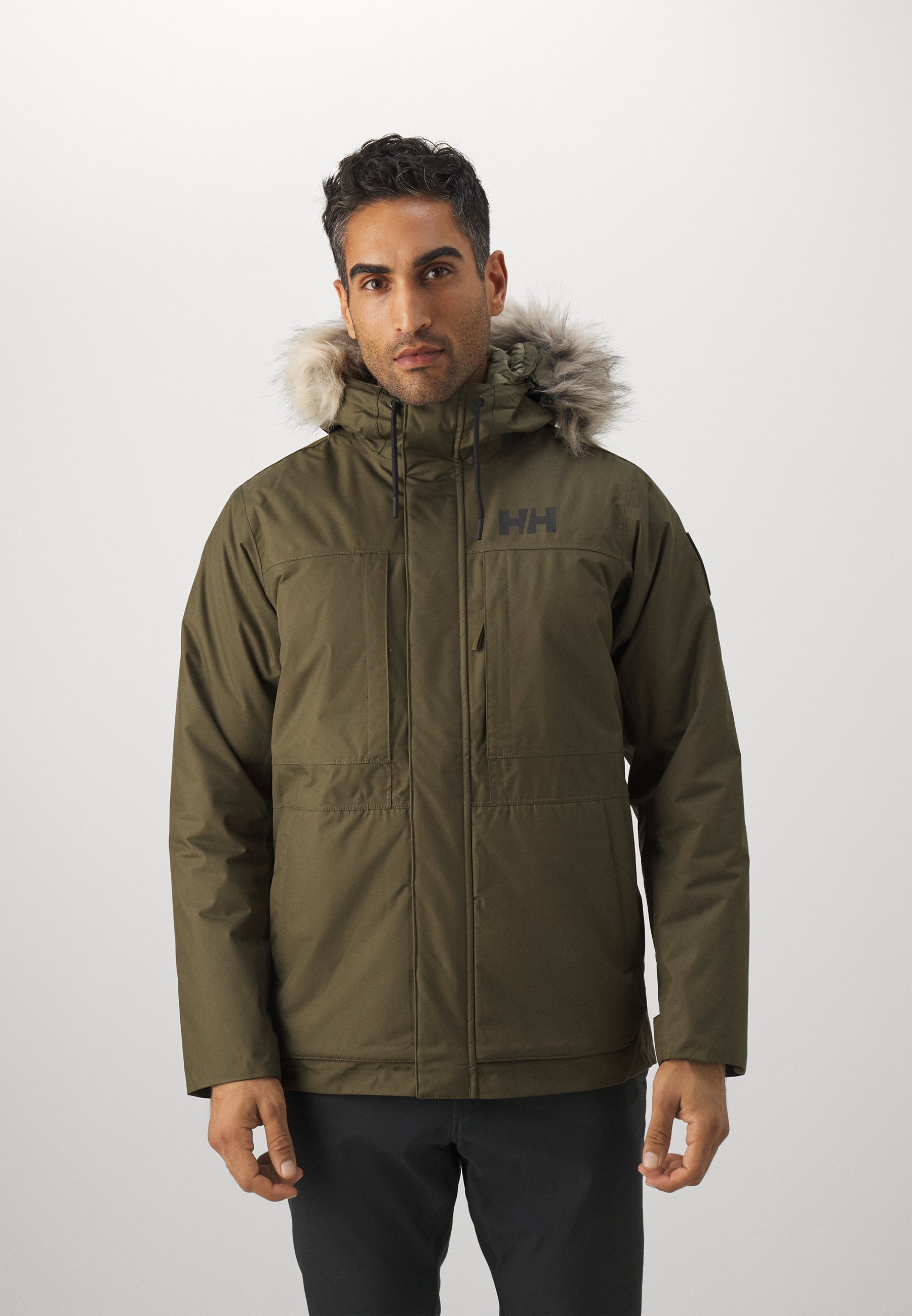 Helly Hansen COASTAL 3.0 PARKA - Parka - verde utility