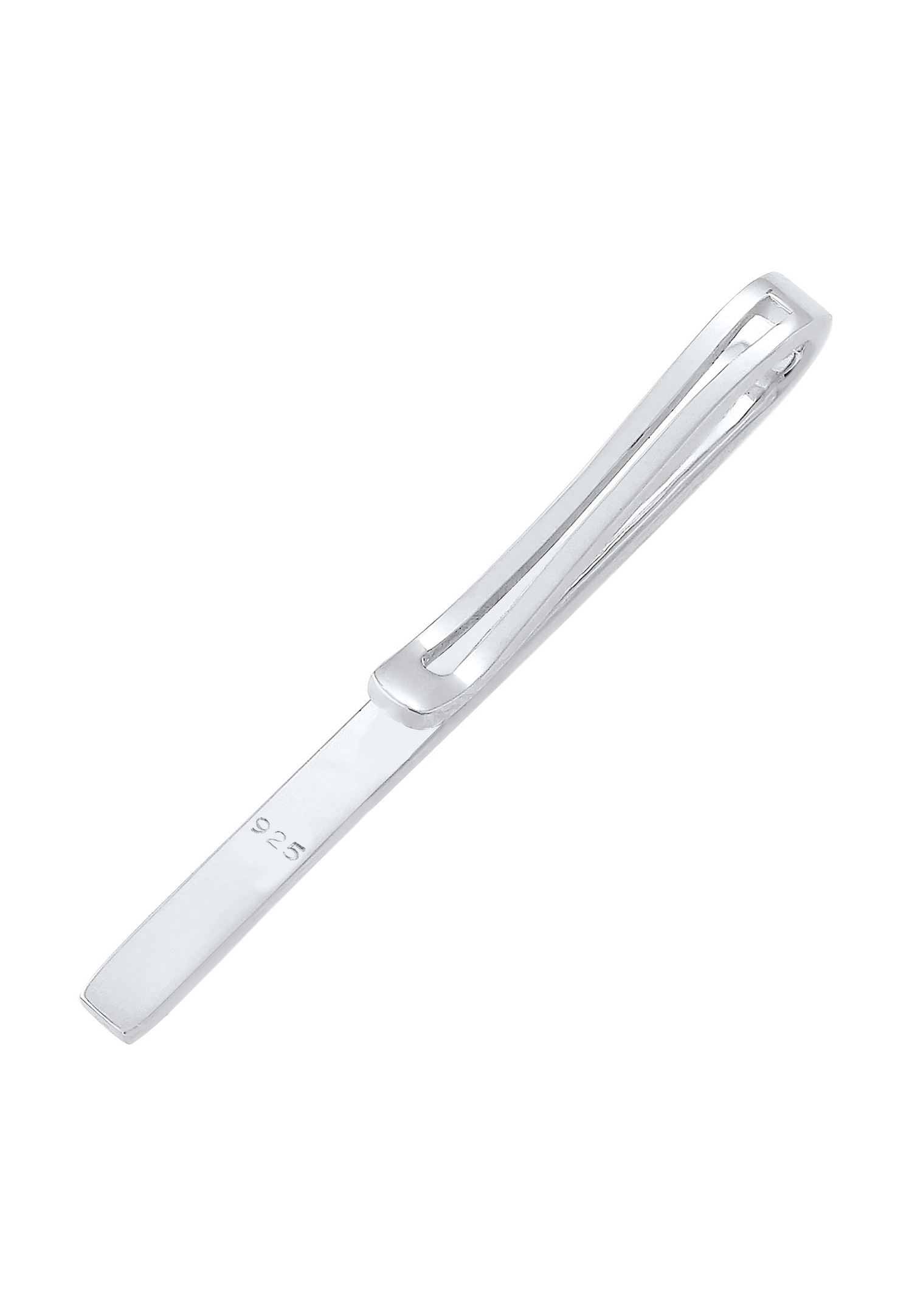KUZZOI Épingle de Cravate Business Classique Intemporel Épingle à Cravate Hommes - (925/1000) Argent