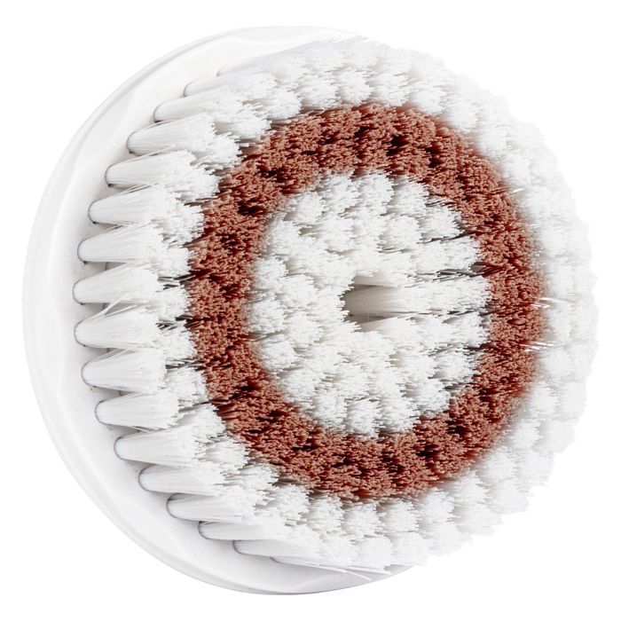Cepillo de limpieza facial eléctrico Proficare GRB 3081 con 2 cabezales exfoliantes, blanco/naranja.