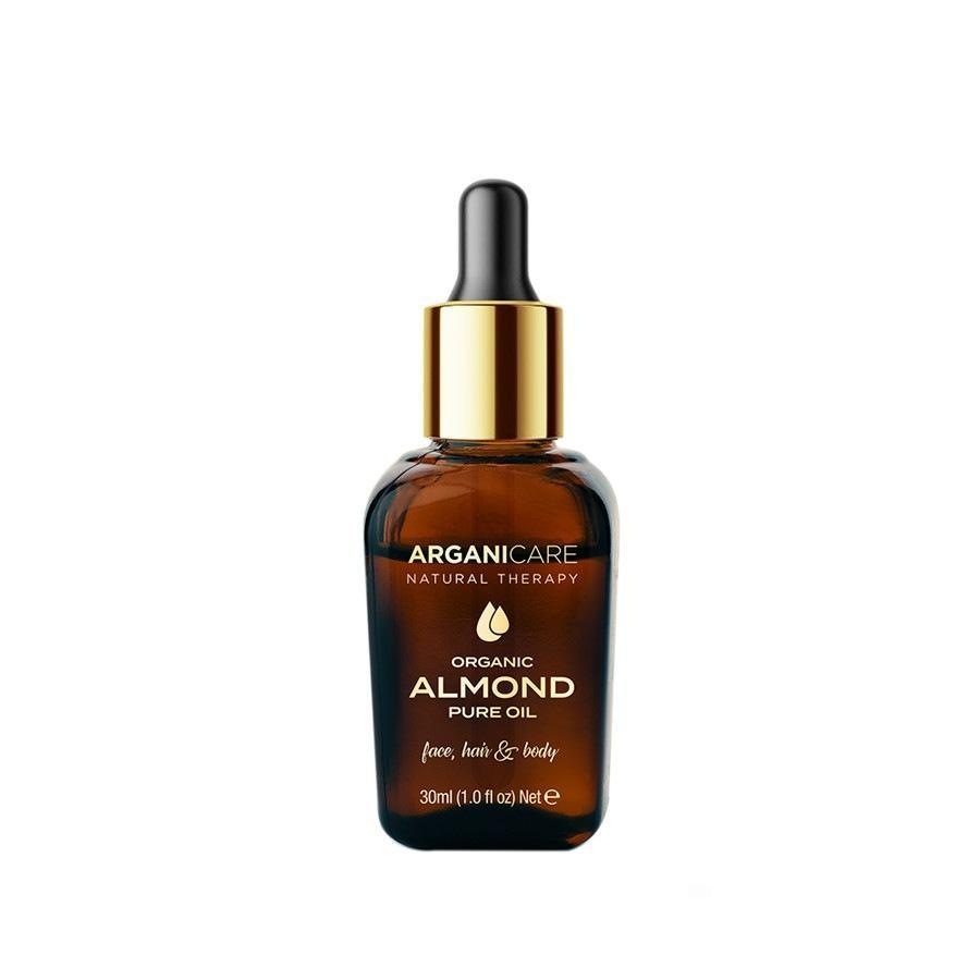 Arganicare matu eļļa ar organisko mandeļu eļļu - 30 ml