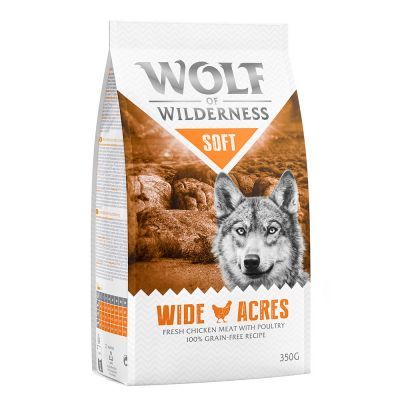 Wolf of Wilderness torrfoder för hundar provpaket