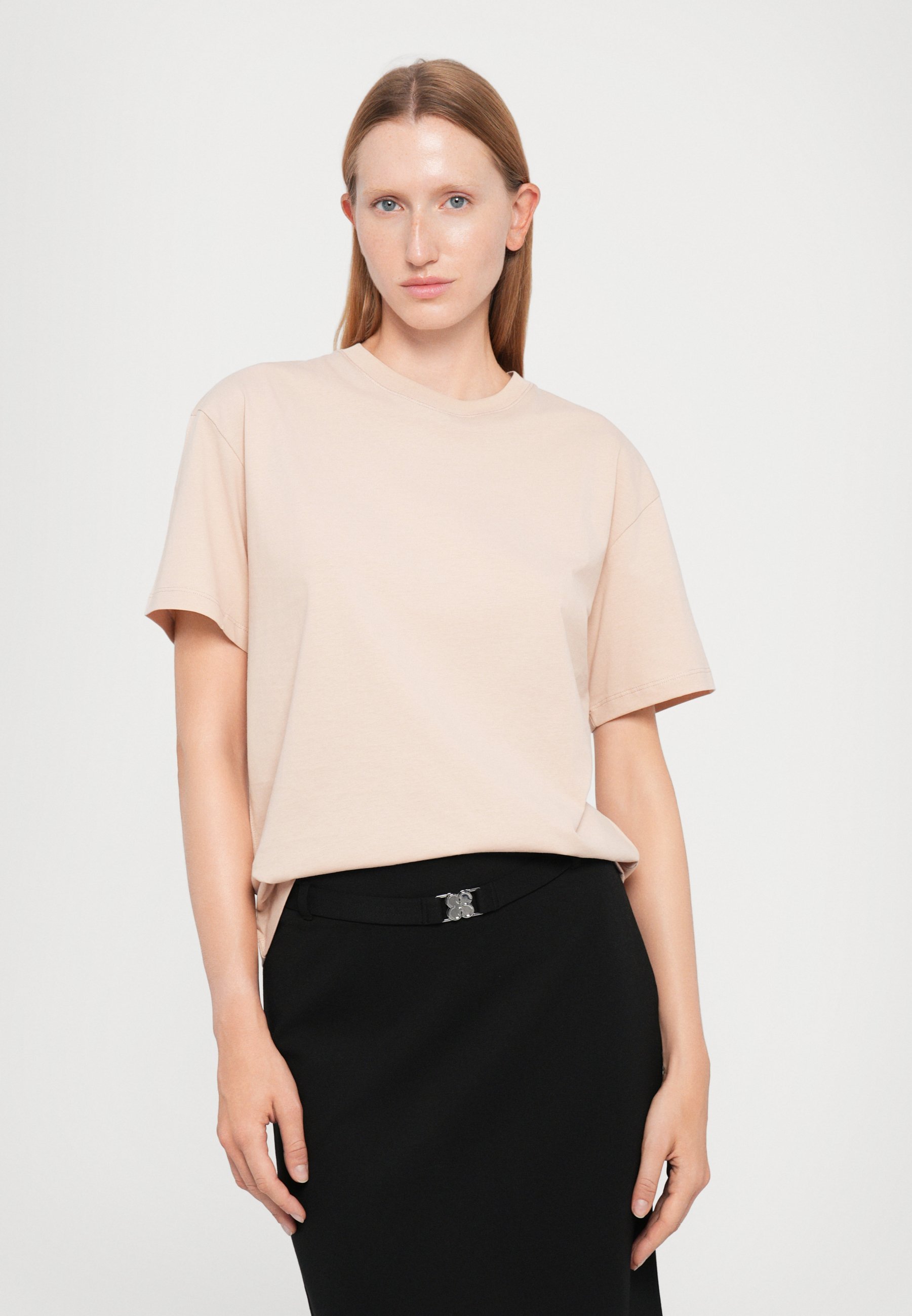 Filippa K LOOSE FIT T-shirt - Basic T-shirt - oudroze