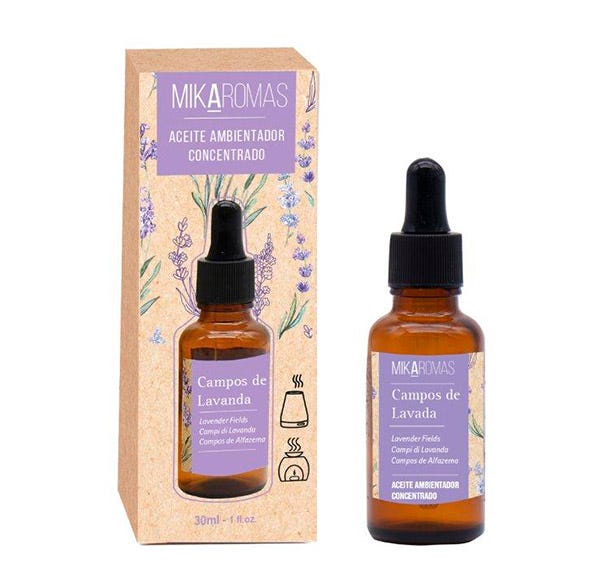 Levandulová pole | 30 ml